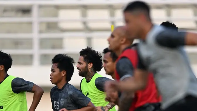 Borneo FC Samarinda Para pemain Borneo FC Samarinda berlatih dengan keras. Mereka menghadapi Persija Jakarta dalam laga pekan pertama BRI Super Legue 2026/2027 di Stadion Segiri, Samarinda, Sabtu (5/9/2026). (Dok. Borneo FC Samarinda)
