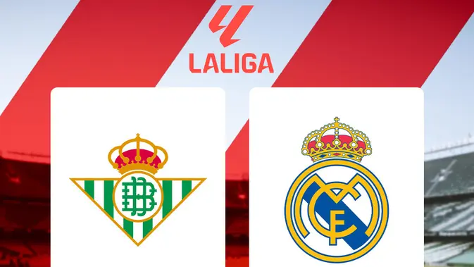 Liga Spanyol - Real Betis Vs Real Madrid (Bola.com/Adreanus Titus)