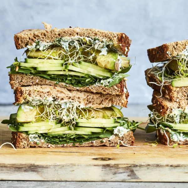 green goddess sandwich Credit: Victor Protasio