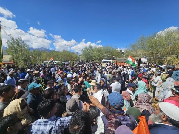 Ladakh March
