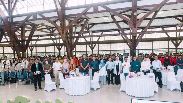 PEMBUKAAN - PT Agincourt Resources, bersama Masyarakat Geologi Ekonomi Indonesia (MGEI) resmi membuka Olympiad Agincourt Resources (OlympiAR) 2026 di Institut Teknologi Bandung (ITB), Jumat (4/8/2026).