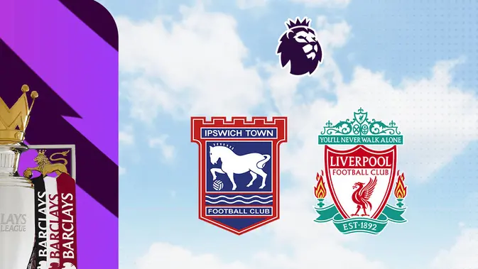 Liga Inggris - Ipswich Town Vs Liverpool (Bola.com/Adreanus Titus)