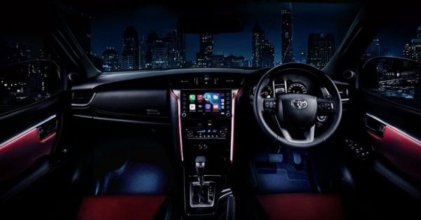 toyota fortuner legender interior toyota fortuner legender interior