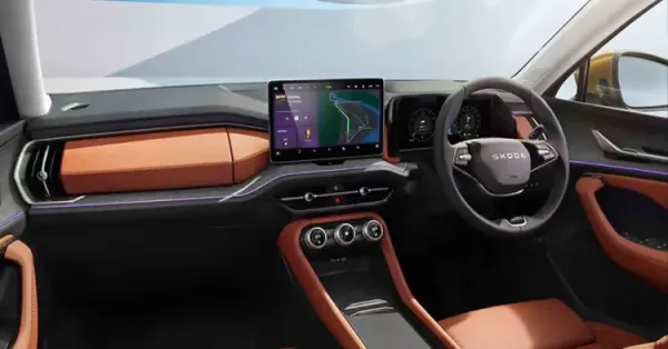skoda kodiaq interior skoda kodiaq interior