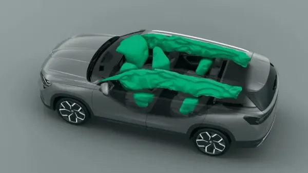 skoda kodiaq 9 airbags skoda kodiaq 9 airbags