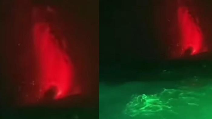 Sejumlah warga di Kecamatan Labuan dan Carita, Kabupaten Pandeglang, Banten, dikejutkan dengan getaran yang diduga berkaitan dengan aktivitas erupsi Gunung Anak Krakatau, Sabtu (5/9/2026) pagi.