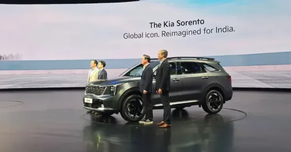 kia sorento launched in india
