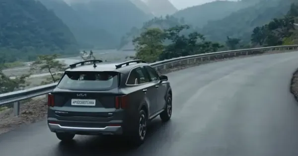 kia sorento rear