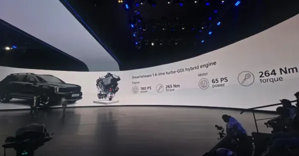 kia sorento hybrid powertrain