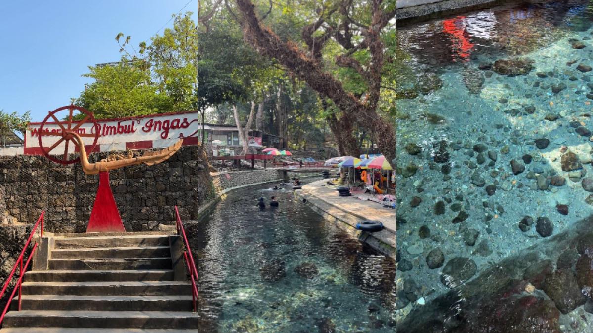 Umbul Cokro di Kabupaten Klaten, Jawa Tengah, bisa menjadi salah satu pilihan untuk berwisata
