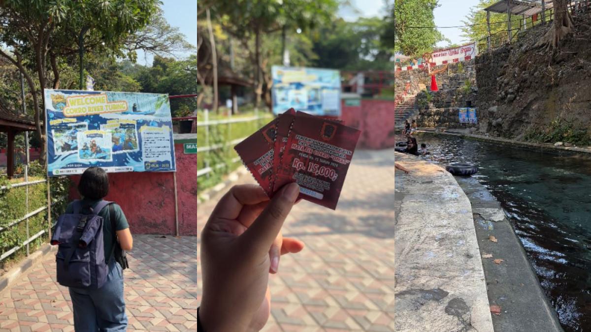 Umbul Cokro di Kabupaten Klaten, Jawa Tengah, bisa menjadi salah satu pilihan untuk berwisata