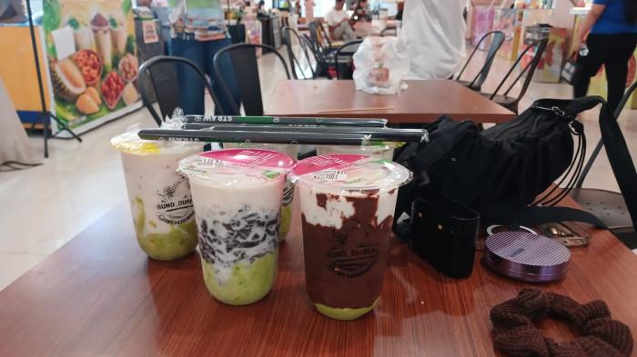 Festival Jajanan Nusantara di Lippo Plaza Manado, Jalan AA Maramis, Kairagi Dua,