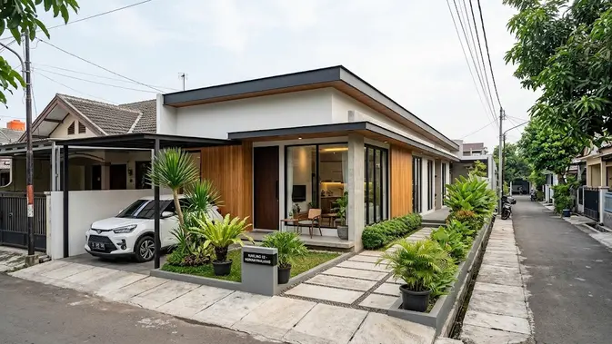 Desain Rumah Inovatif untuk Kavling Kecil dan Memanjang/AI Generated Desain Rumah Inovatif untuk Kavling Kecil dan Memanjang/AI Generated