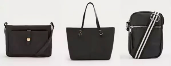 three black bags three black bags