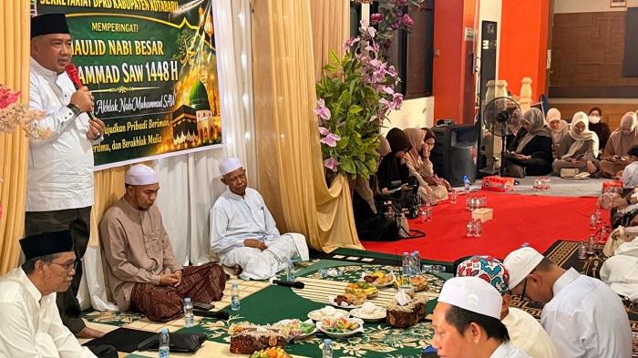 Maulid Nabi Muhammad SAW di DPRD Kotabaru 92