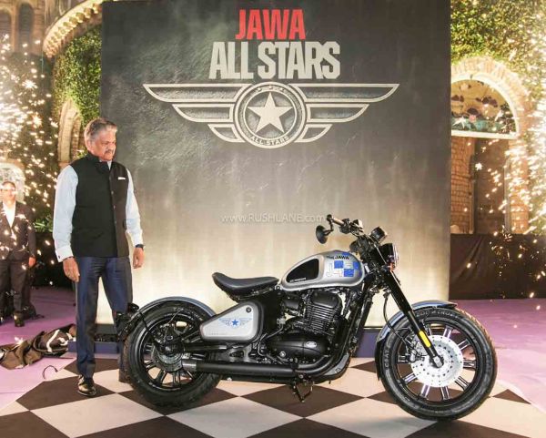 New Jawa 42 Bobber All Stars Launched