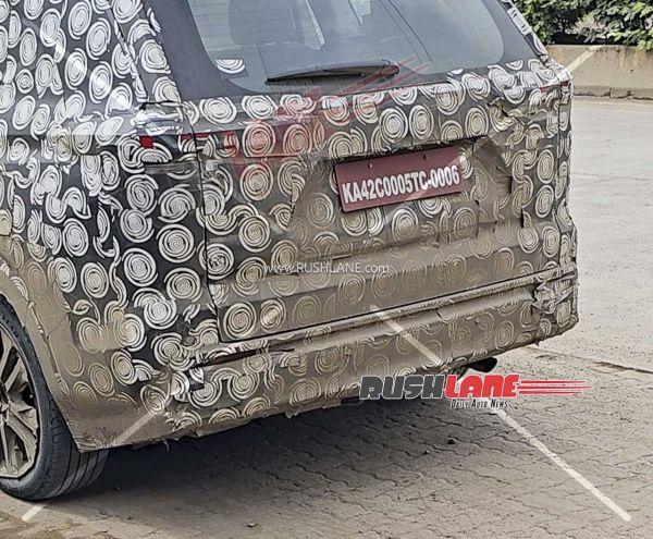 2027 Toyota Innova Hycross Facelift