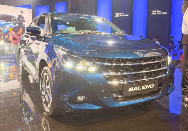 New Baleno Facelift