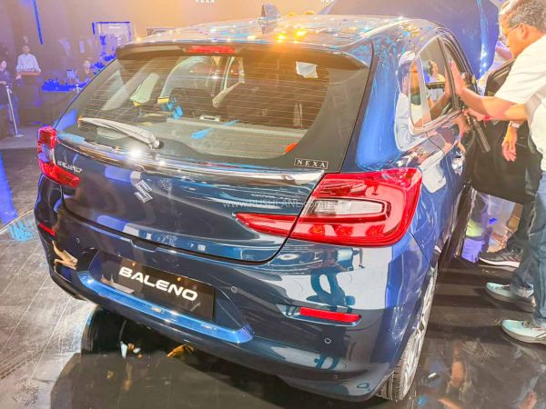 New Baleno Facelift