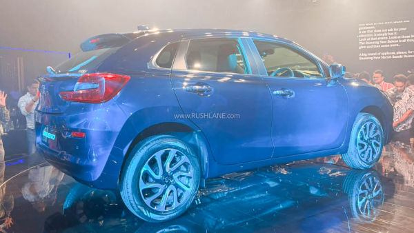 New Maruti Baleno Facelift Launched