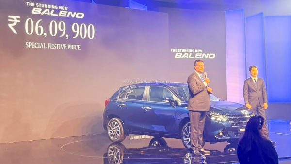 New Maruti Baleno Facelift Launched