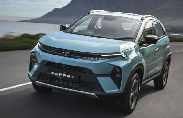New Tata Osprey SUV Launch