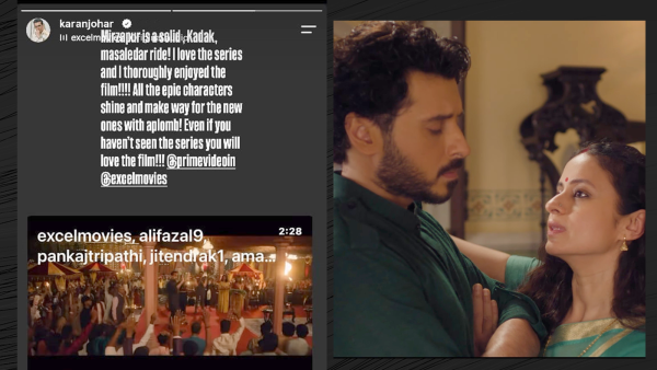 Karan Johar hails Mirzapur: The Movie