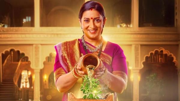 Smriti Irani returned to acting in 2025