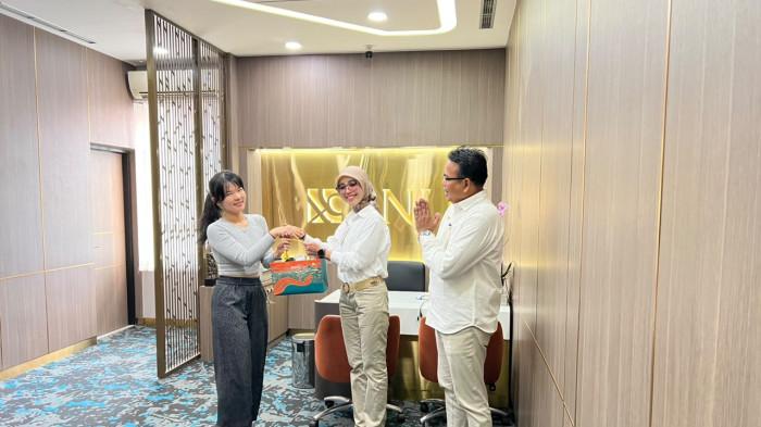 Pada peringatan Harpelnas 2026, Bank BNI Wilayah 09, menyapa 4