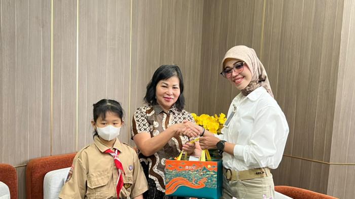Pada peringatan Harpelnas 2026, Bank BNI Wilayah 09, menyapa3