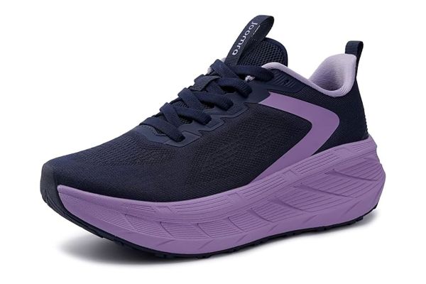 Joomra Women's Wide Toe Box Shoes Thick Cushioned Credit: Amazon