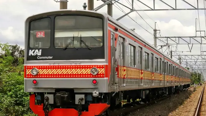 Ilustrasi Kereta Api.  (dok: KAI Commuter)