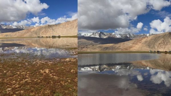 Sara Ali Khan Tso Moriri Travel Diaries Serve Effortless Mountain Fashion Goals 1