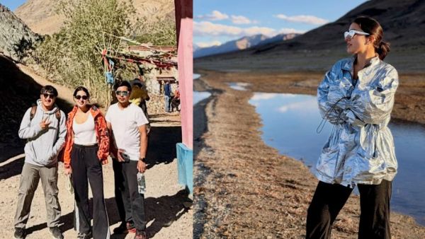 Sara Ali Khan Tso Moriri Travel Diaries Serve Effortless Mountain Fashion Goals 1