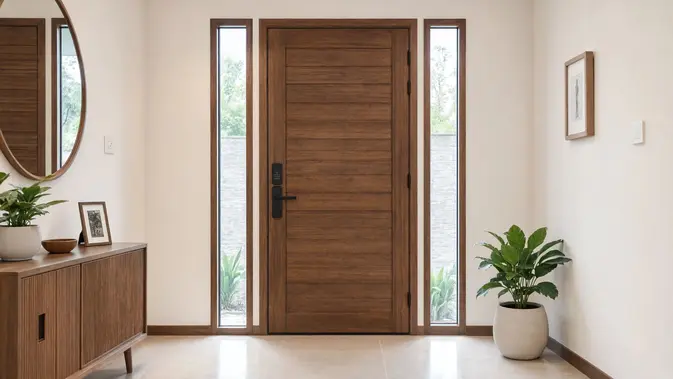 Celah di Bawah Pintu dan Kusen. (Gambar: AI Generated)