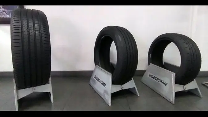 Ilustrasi ban Bridgestone (Otosia.com/Nazar Ray)