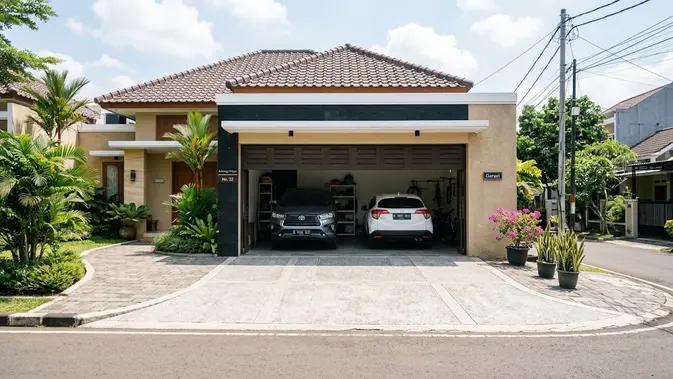 Garasi dan Area Bawah Kendaraan. (Gambar: AI Generated)