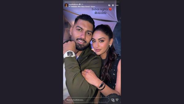 Krystle D'Souza Instagram Story