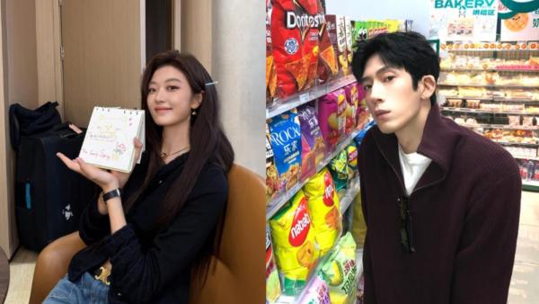 Sun Qian, Jing Boran celebrate The Early Spring's global love