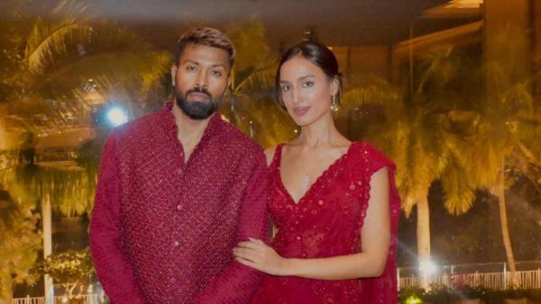 Hardik Pandya-Mahieka Sharma