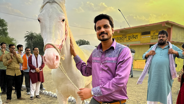 Aasif Khan in Panchayat