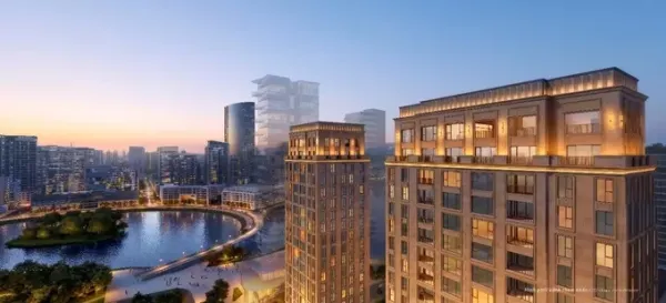 Casa Luna is located beside Crescent Lake, an area central to Phu My Hungs 2.0 development strategy. Photo courtesy of Phu My Hung