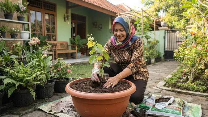 Cara Menanam Anggur dari Bibit hingga Panen untuk Pemula (AI generated)