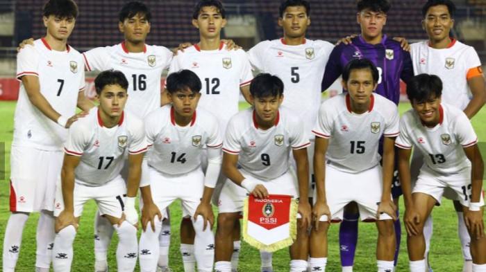 TIMNAS U20 INDONESIA - Timnas Indonesia U20 untuk sementara berhasil memuncaki klasemen Grup H Kualifikasi Piala Asia U-20 2027 setelah mengalahkan Laos dengan skor 3-0 di New Laos National Stadium, Kamis (3/9/2026) malam WIB.