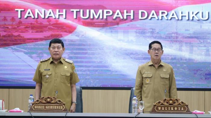 Wagub Victor Mailangkay menghadiri penandatanganan kerja sama percepatan