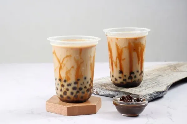 Tren bubble tea.