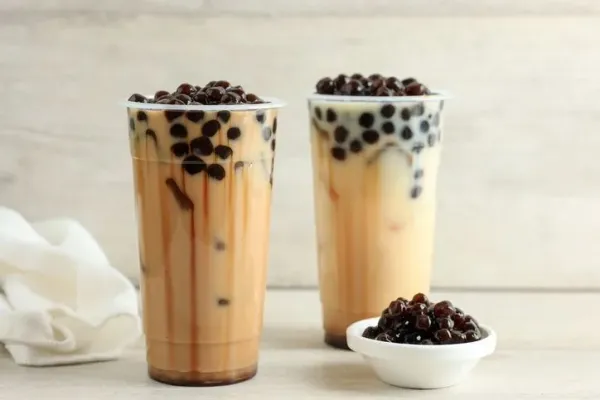 Tren bubble tea.