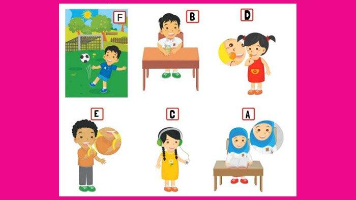 Look At The Pictures And Match The Sentences