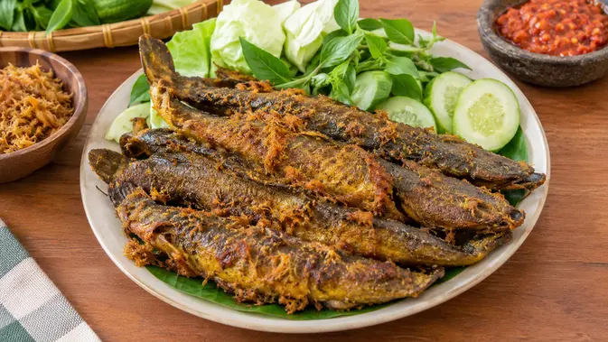 Resep Lele Goreng Bumbu Lengkuas yang Gurih dan Anti Amis (AI Generated)