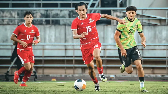 Pemain Timnas Indonesia U-20, Aleandro Alan Maulana. (Bola.com/PSSI).